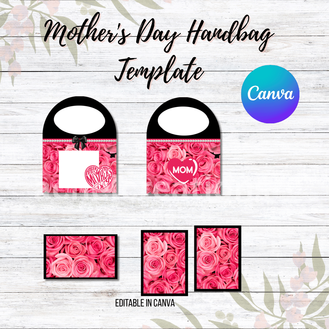 7 MOTHER'S DAY HANDBAG GIFT BOX TEMPLATE - Payhip