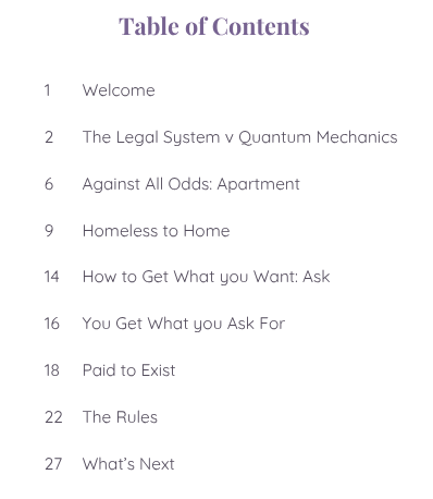 Table of Contents