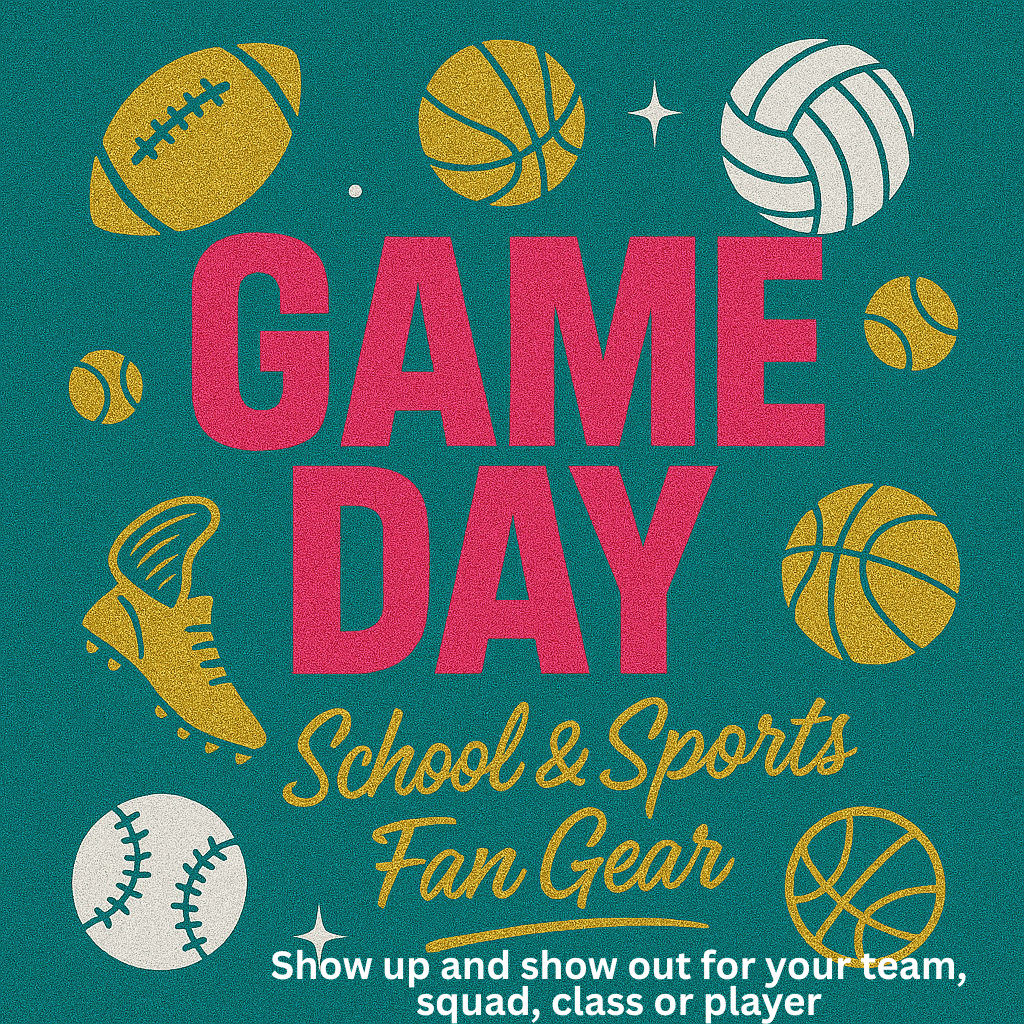 MoKraftyDigs SPIRIT & FAN GEAR (SCHOOLS SPROTS) Payhip