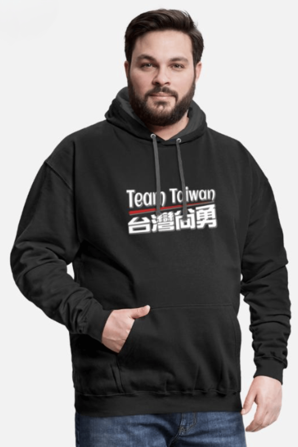 wbc team taiwan 대만 팀台湾チーム 台灣尚勇 帽t& team taiwan tshirt .대만 台湾国語.Team taiwan 台灣尚勇logo Hoodie