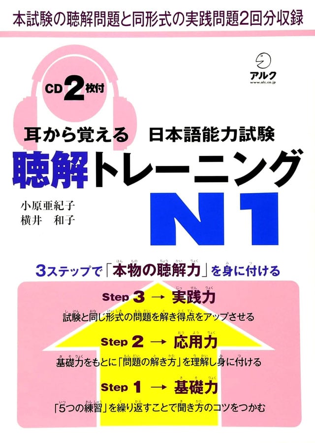 JLPT N1 Listening Mimi Kara Oboeru PDF and MP3 Audio