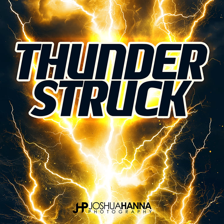 Lightning, Thunder, Photoshop Template, Digital Background, Design,Sports, Epic, Teams, School Photos, Media Day, Multisport, Lights Fog Smoke, Photography, Composite, Picture Day