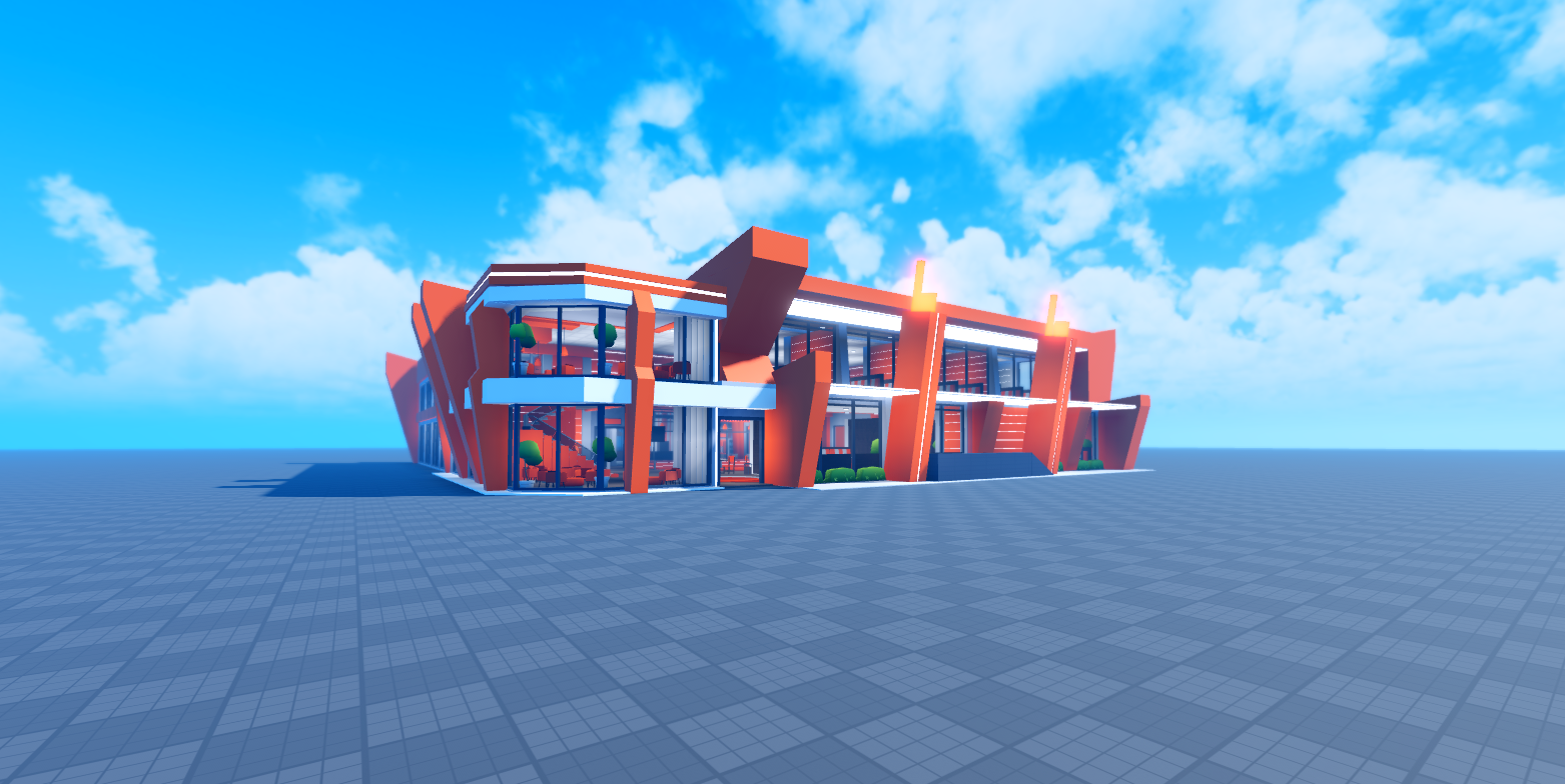 Restaurant Building - Payhip