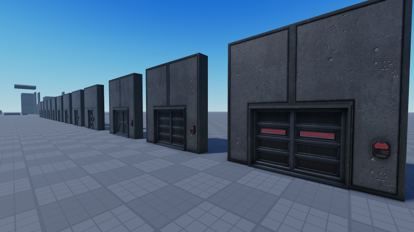 Textured SCP Door System - Payhip