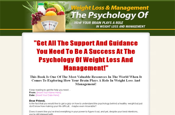The Psychology Of Weight Loss And Management - Payhip