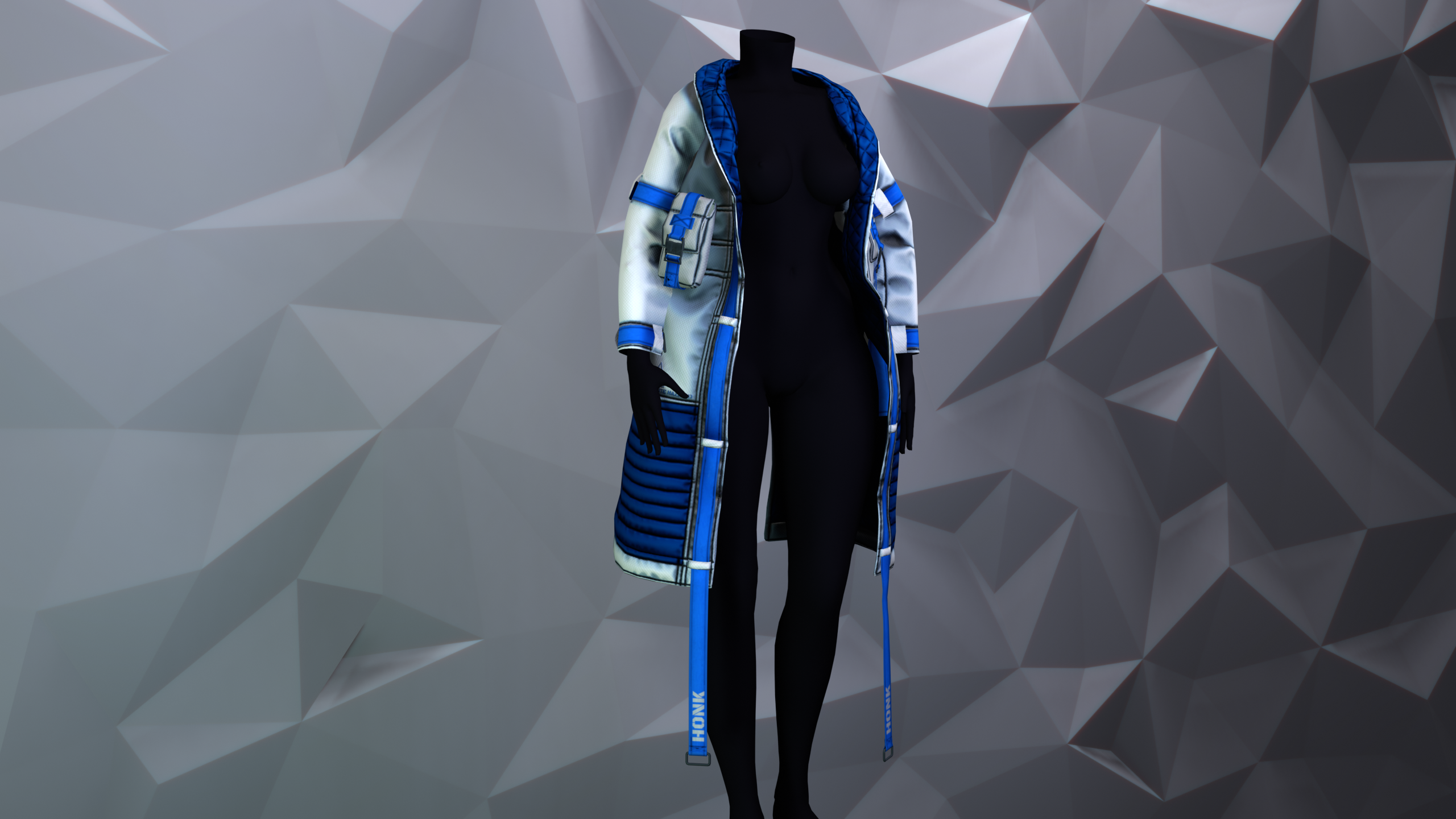 Silver's Operator Coat