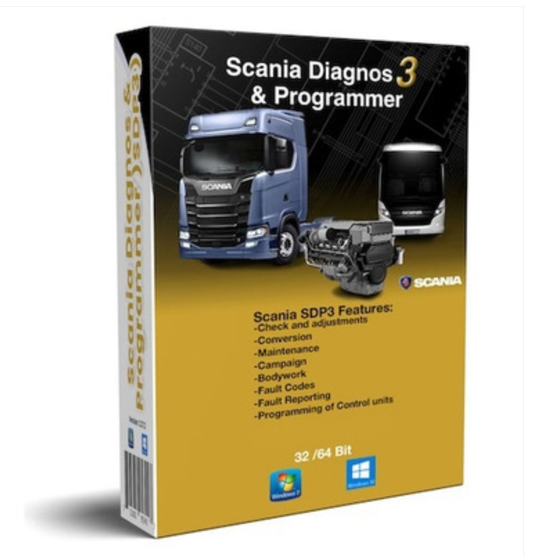 SDP3 Scania software