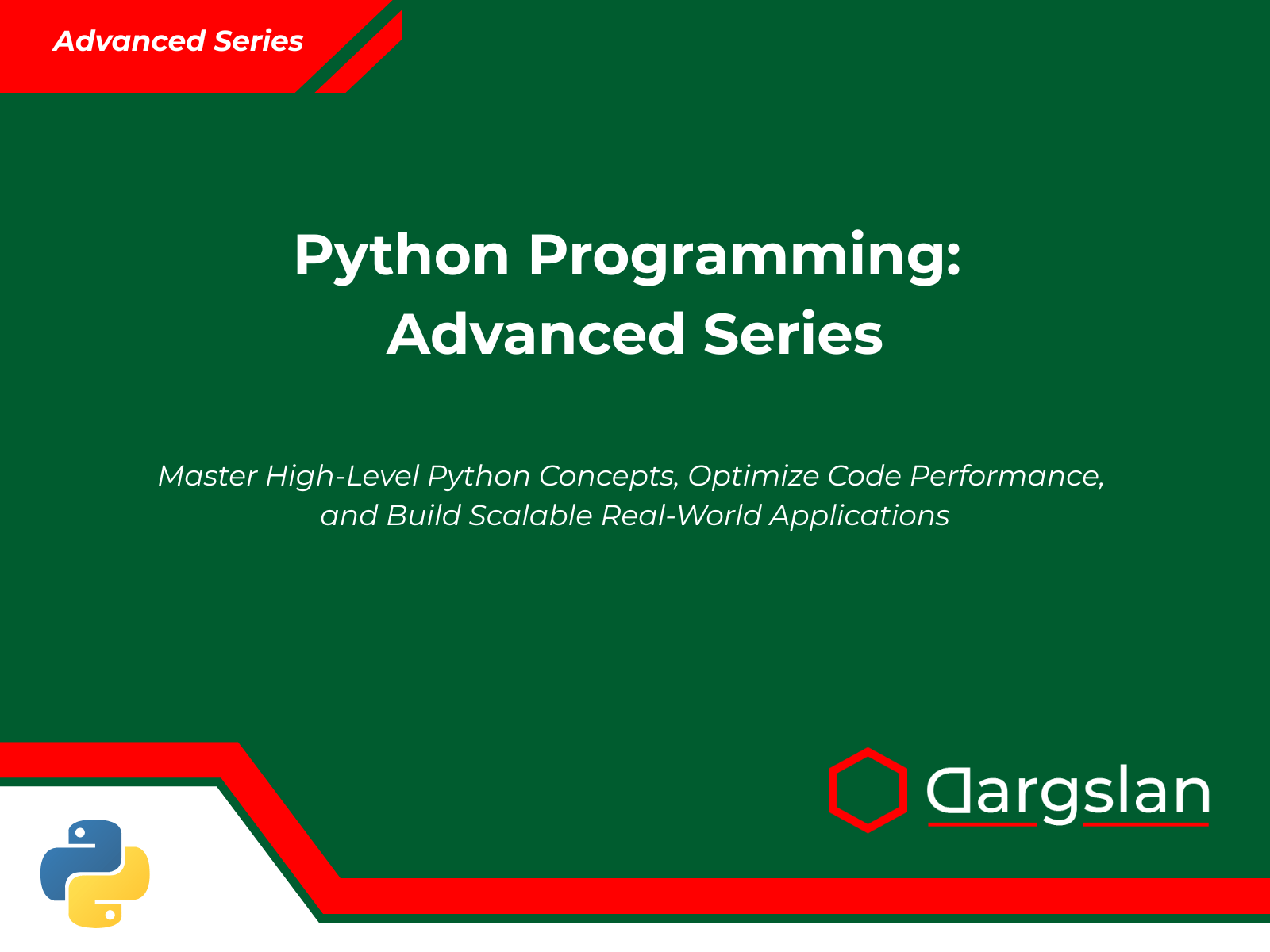 Learn Python 365 - Python Programming: Advanced Series