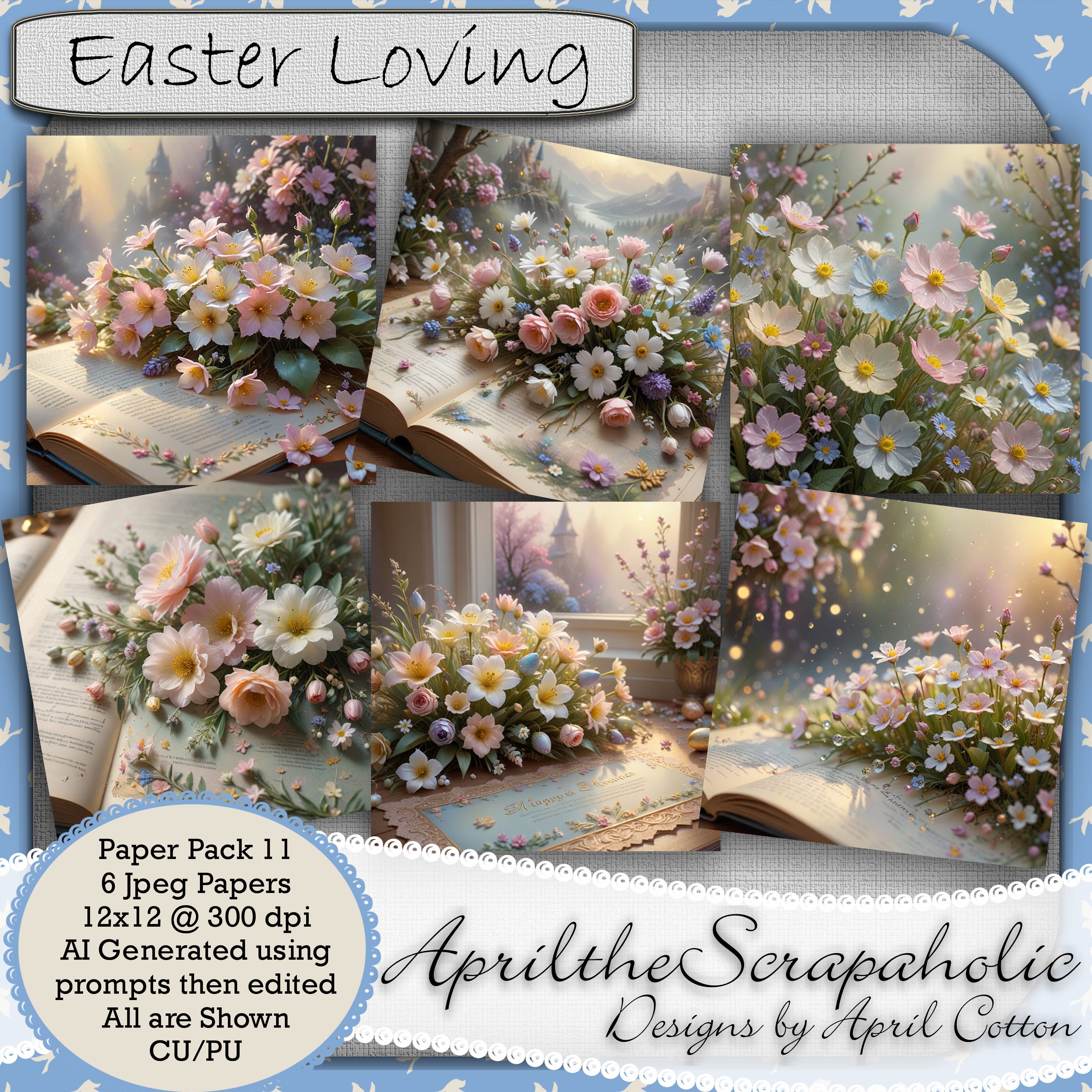 Easter Loving - Paper Pack 11 - Payhip