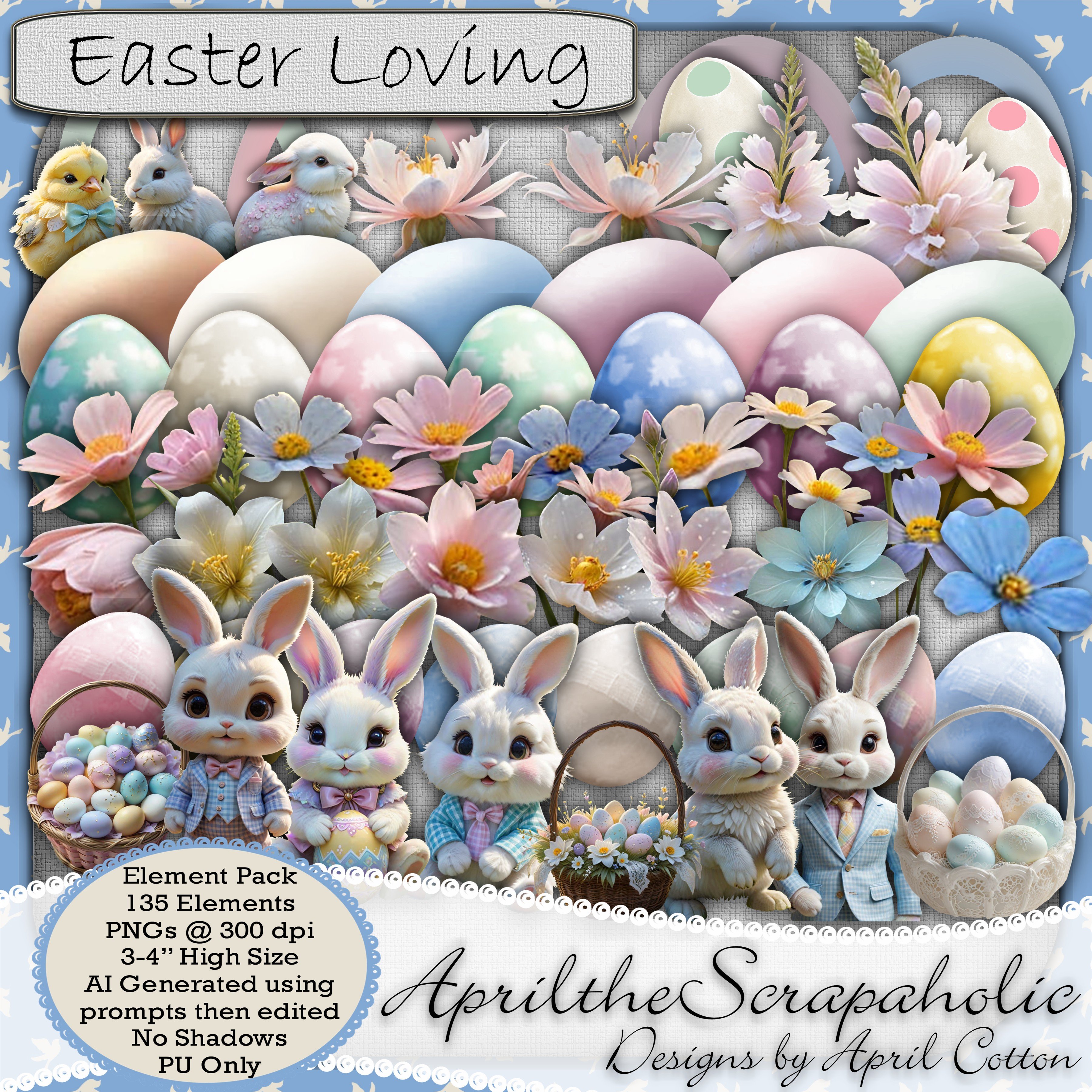 Easter Loving - Element Pack - Payhip