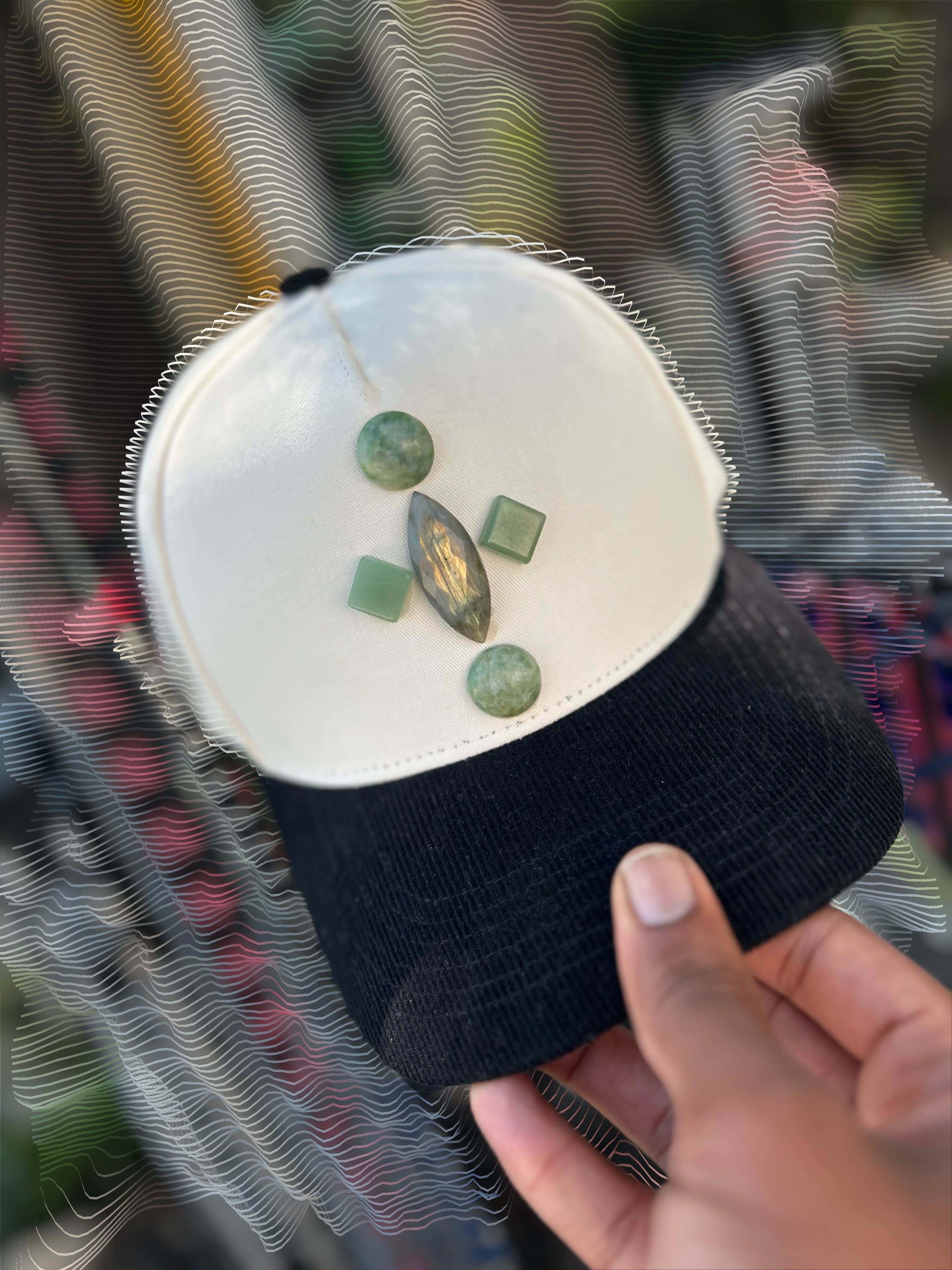 Jade Spectrum Crown Protection Hat - Payhip