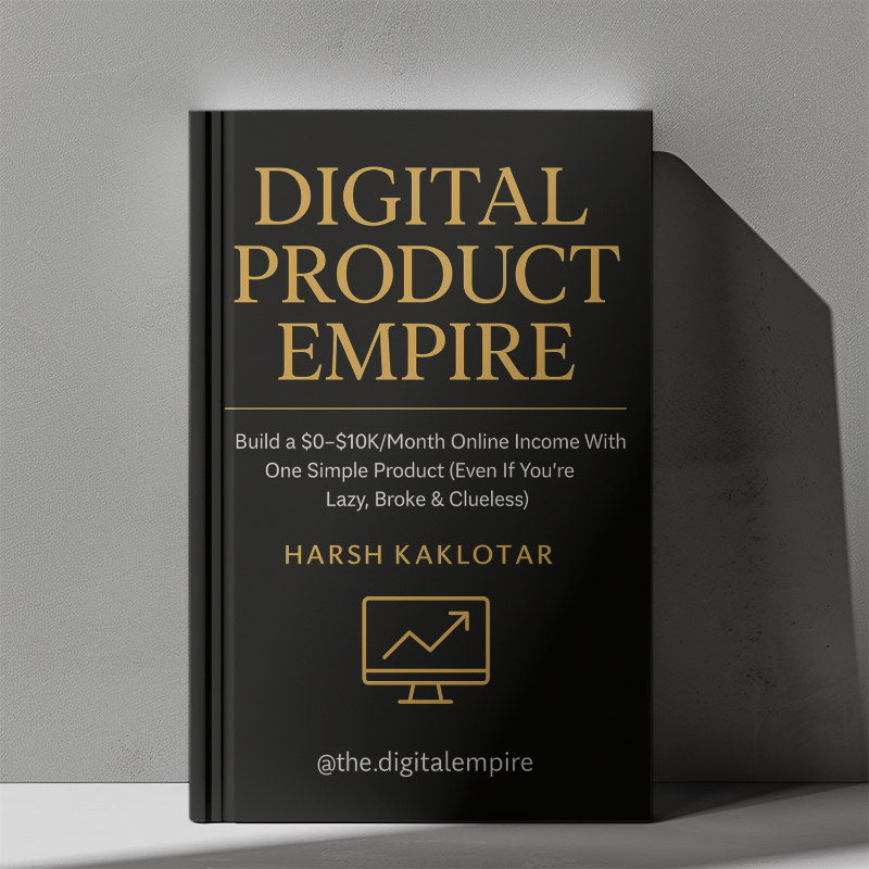 The Digital Empire : How to sell Ebook and make $2000/month passively