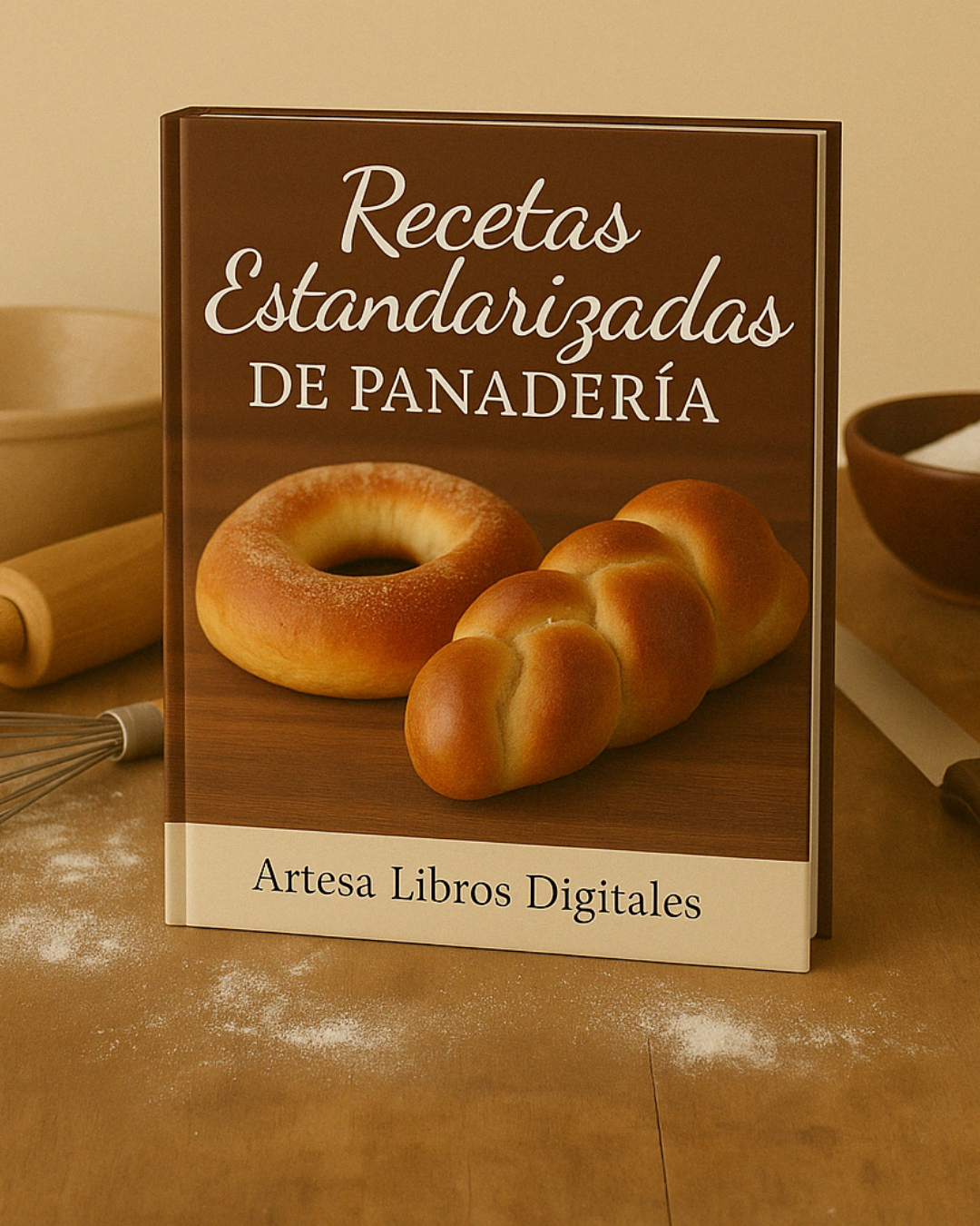 Imagen Libro Recetas Estandarizadas de Panadería