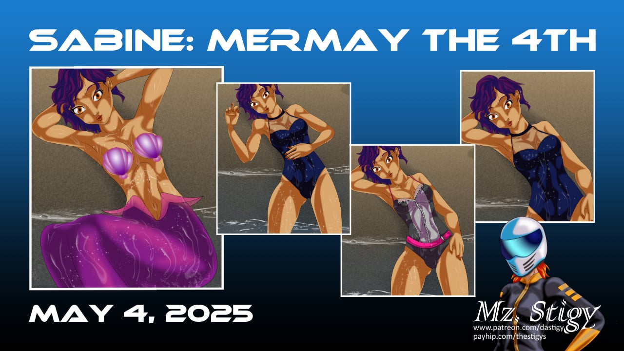 Sabine MerMay the 4th - Payhip