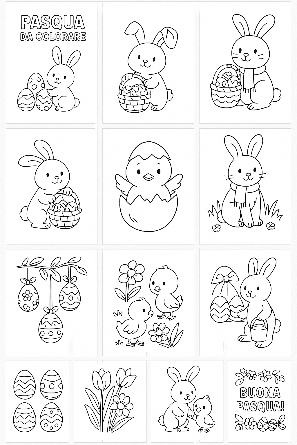 e-book da colorare