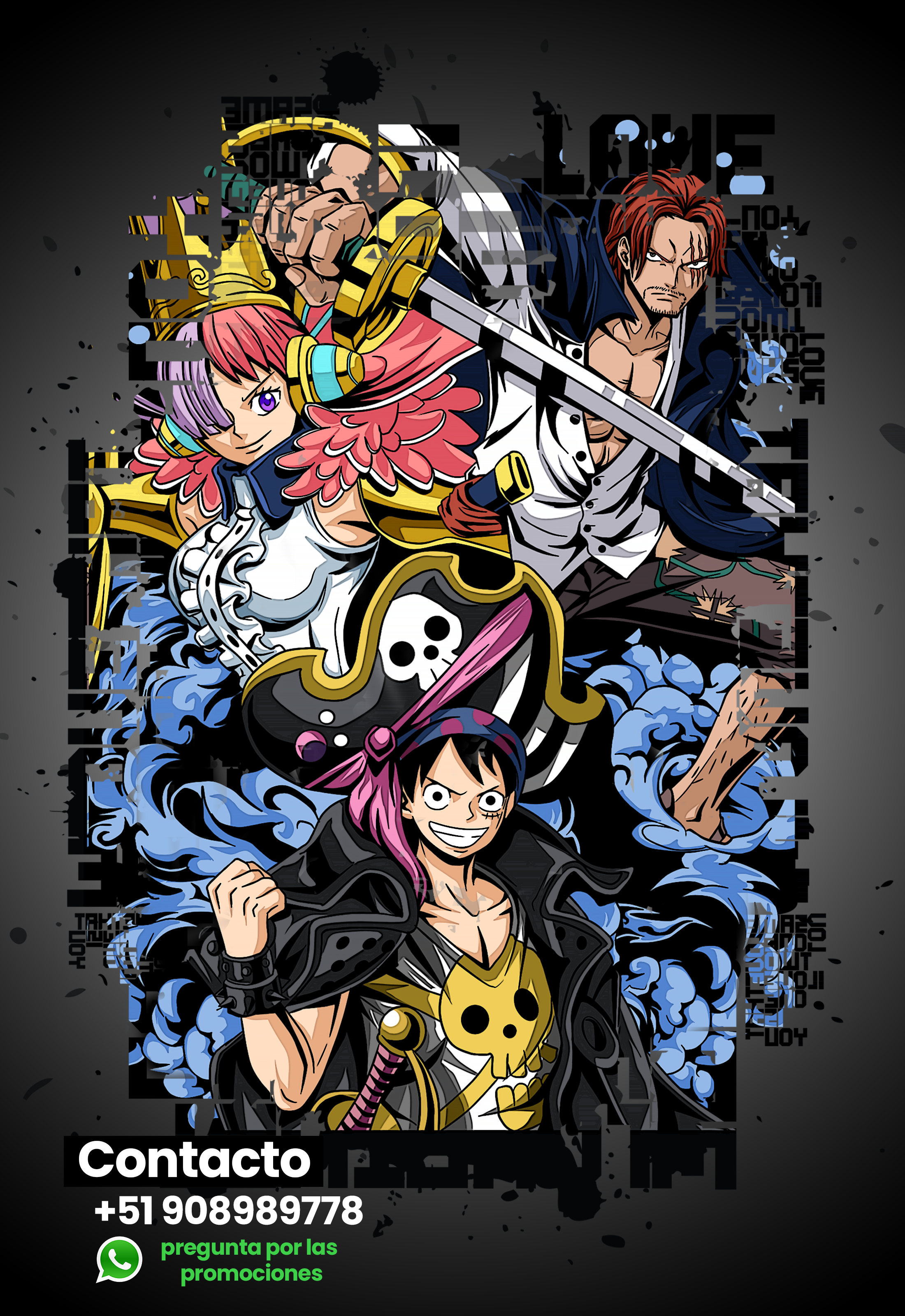 ONE PIECE RED - Payhip