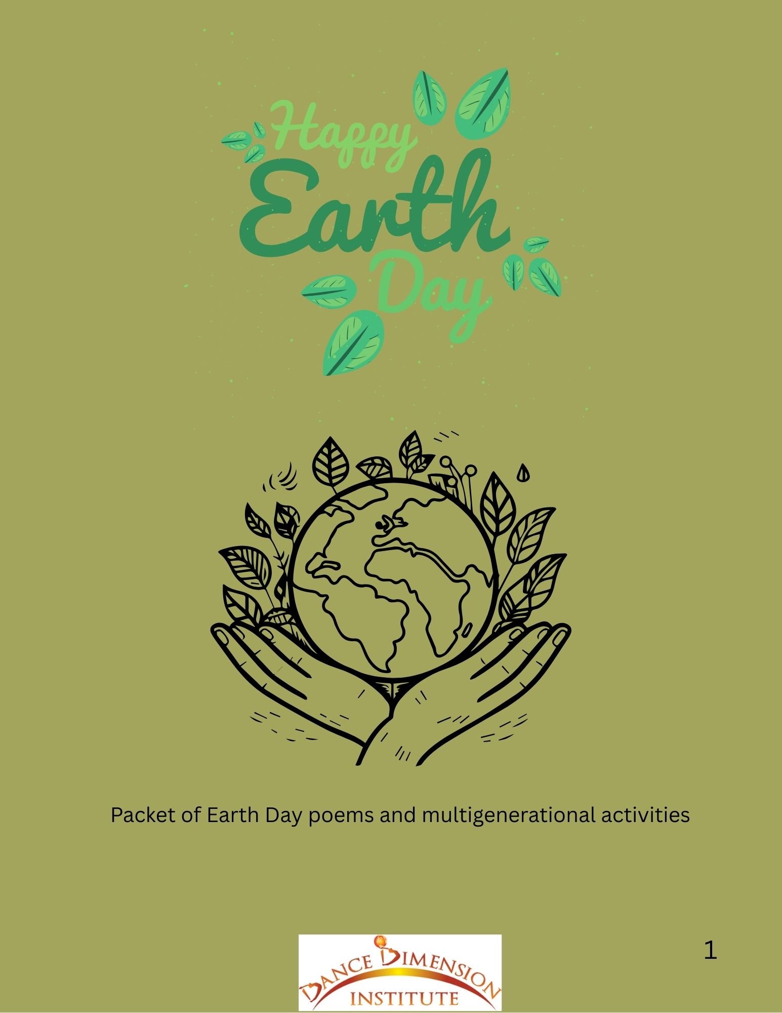 Earth Day Packet - Payhip