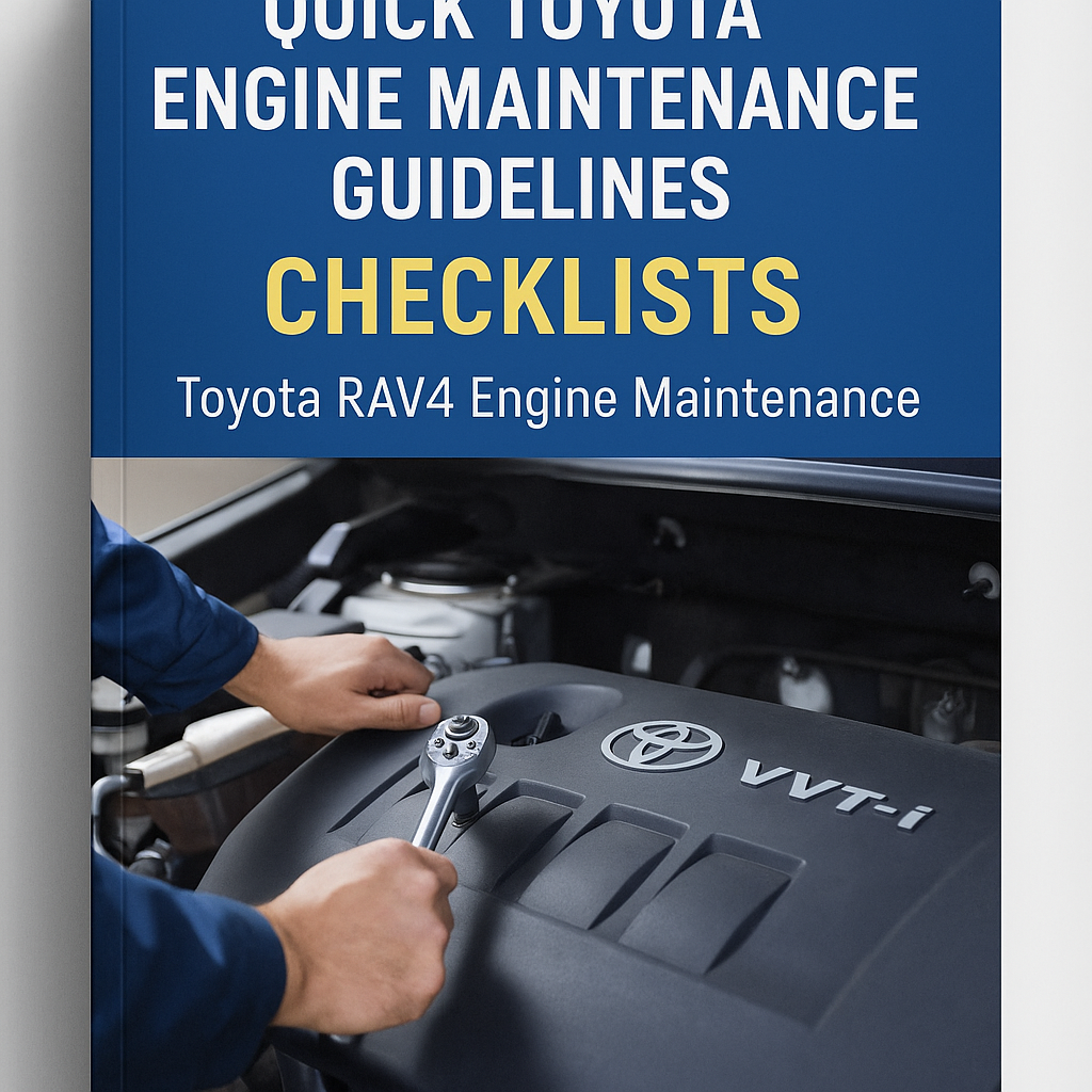 "Toyota RAV4 engine maintenance required reset