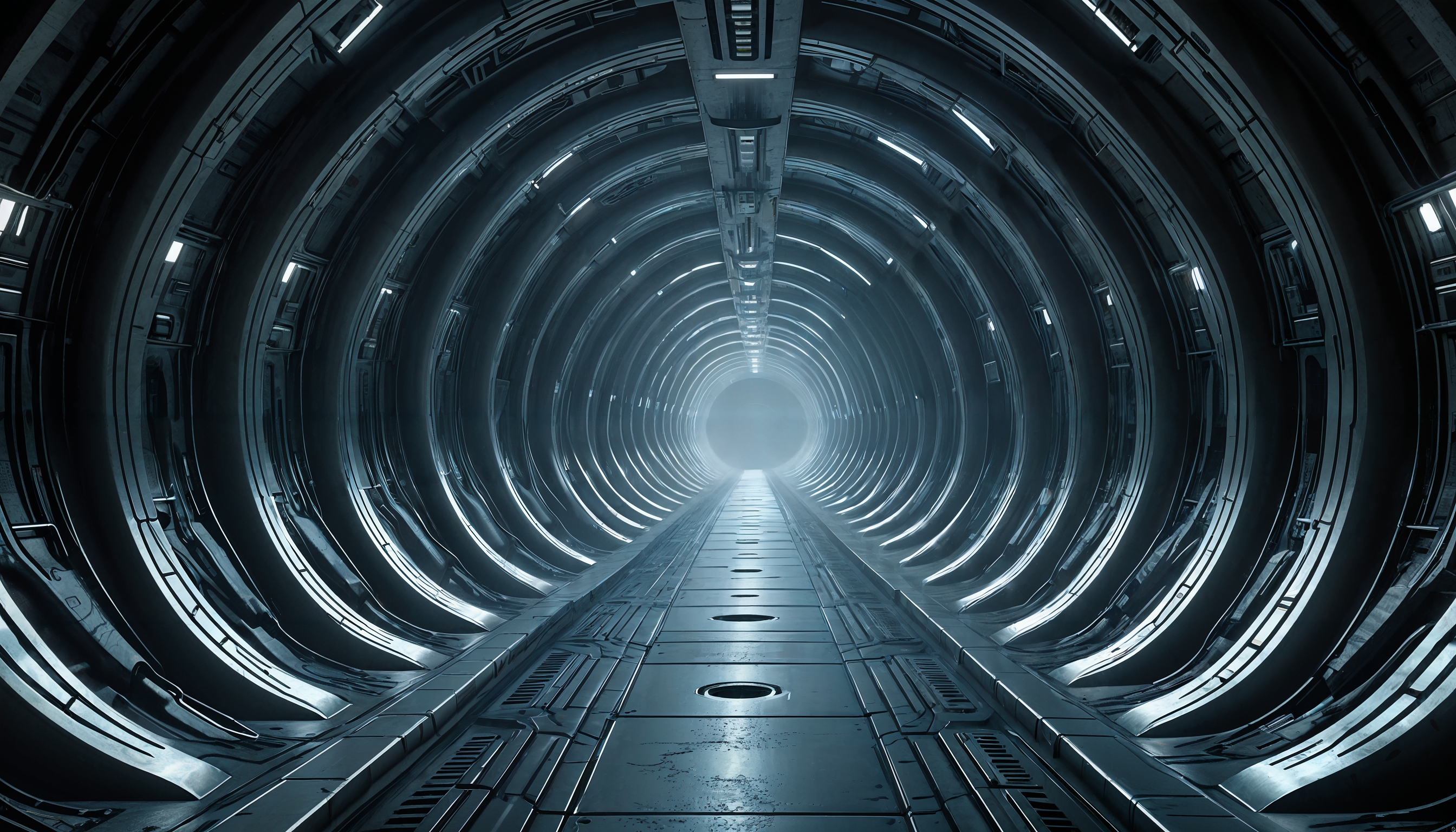 A scientific made portal straight into hell