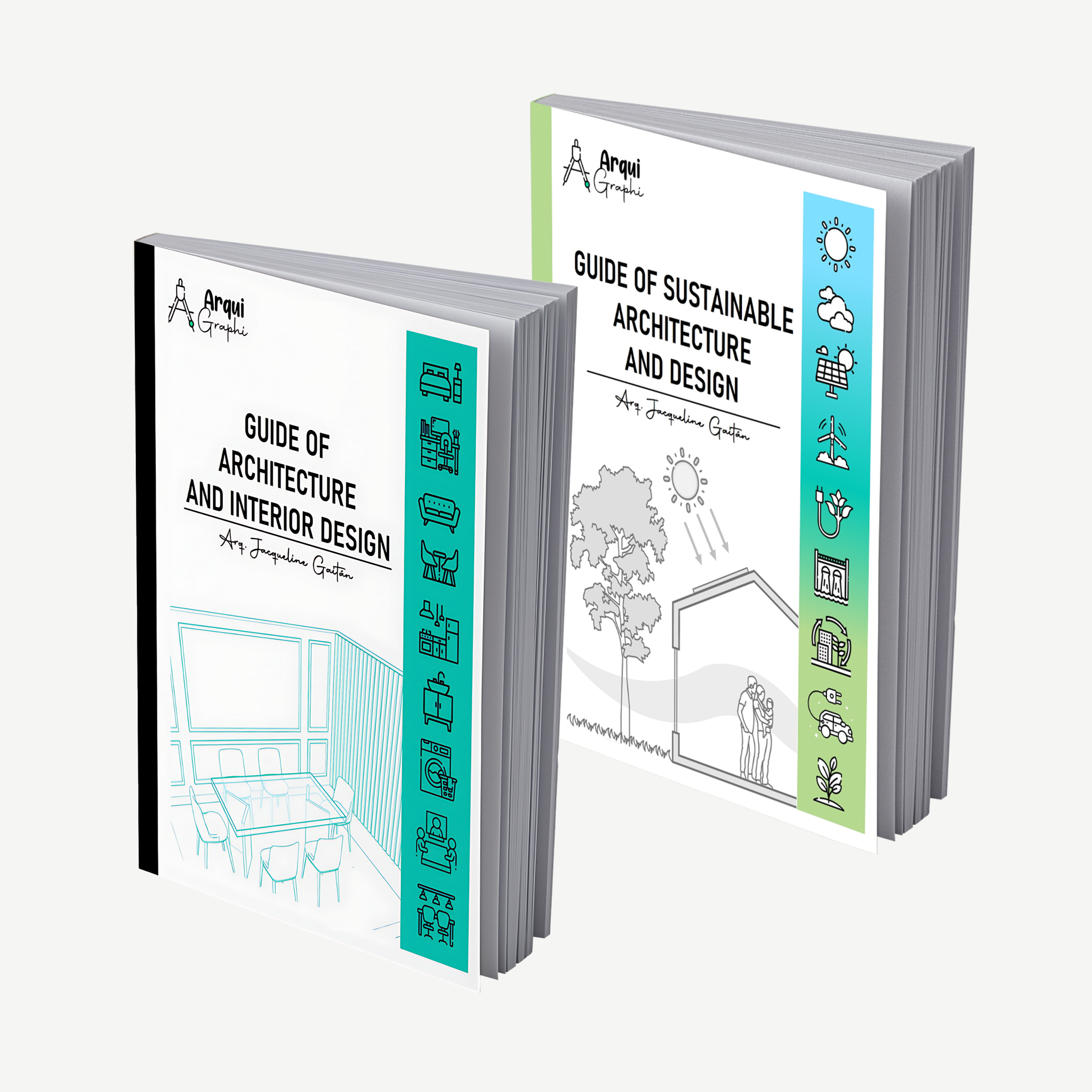 2 Ebooks - Architecture Guides - Interior and sustainable design - Payhip