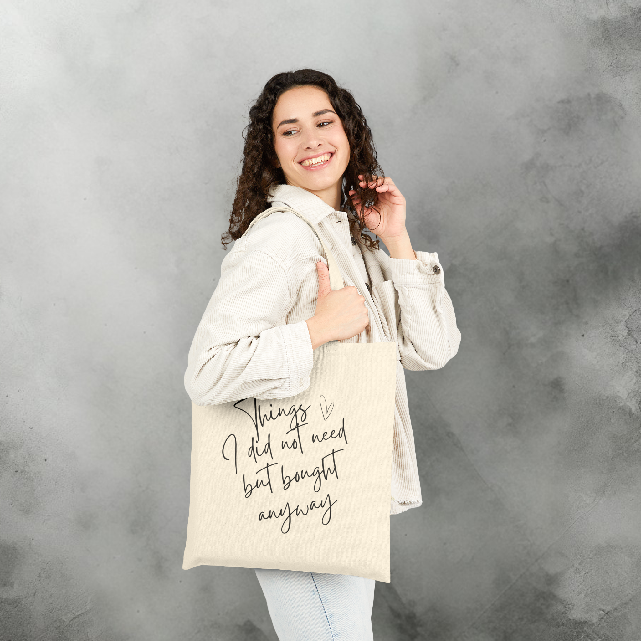 Impulse Queen Canvas Tote Bag - Payhip