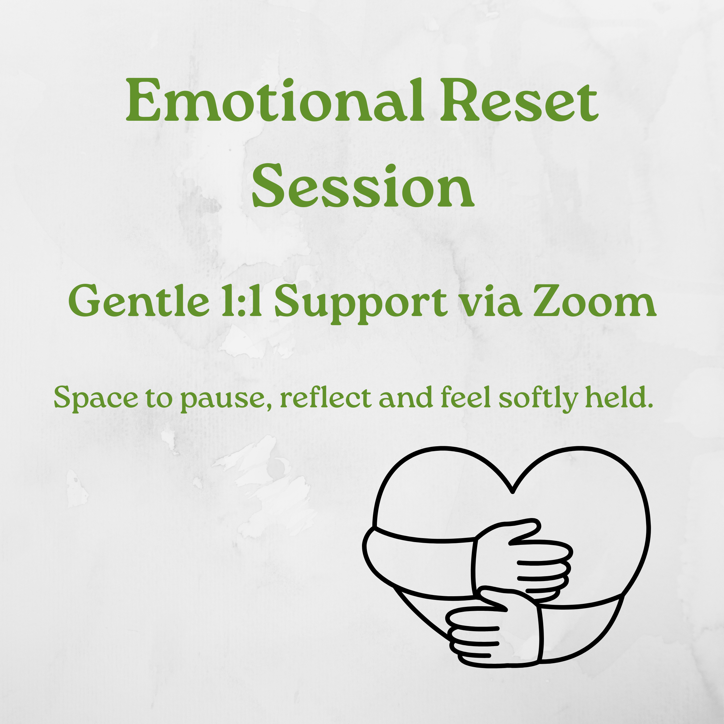 Emotional Reset Session (Zoom) - Payhip
