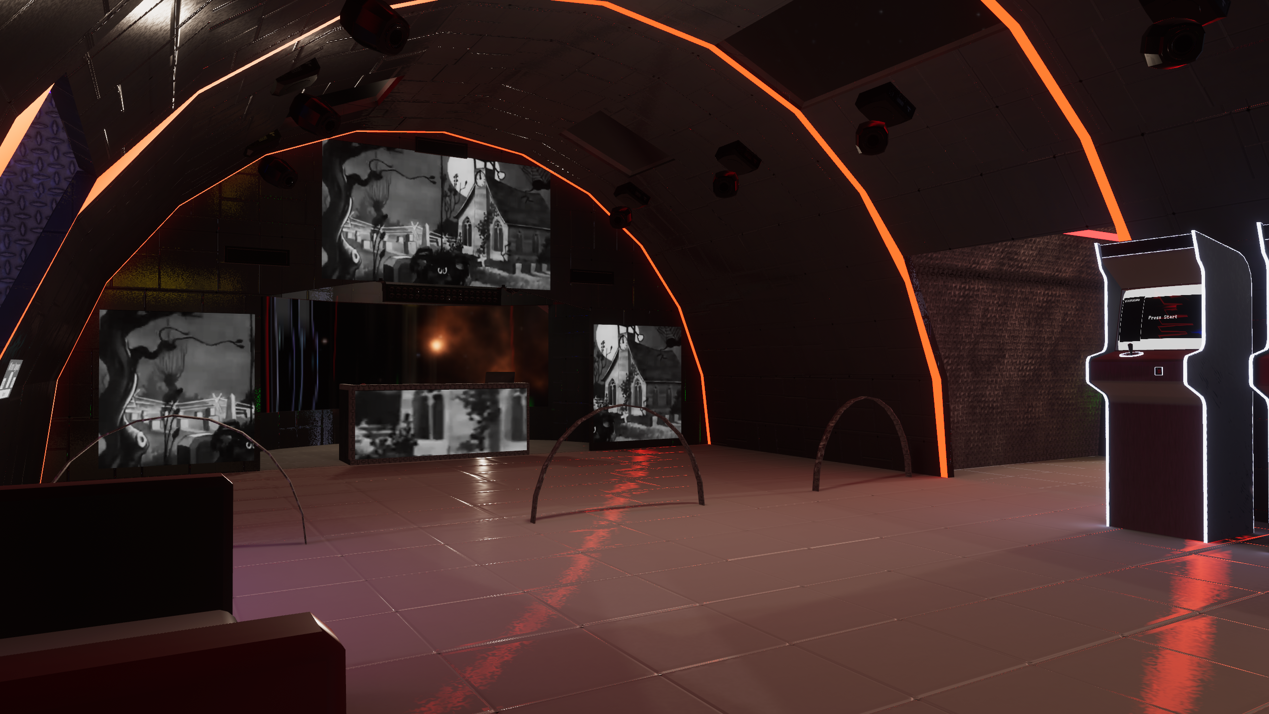 (VRChat World) The Cascade Club (Luxury World Base)