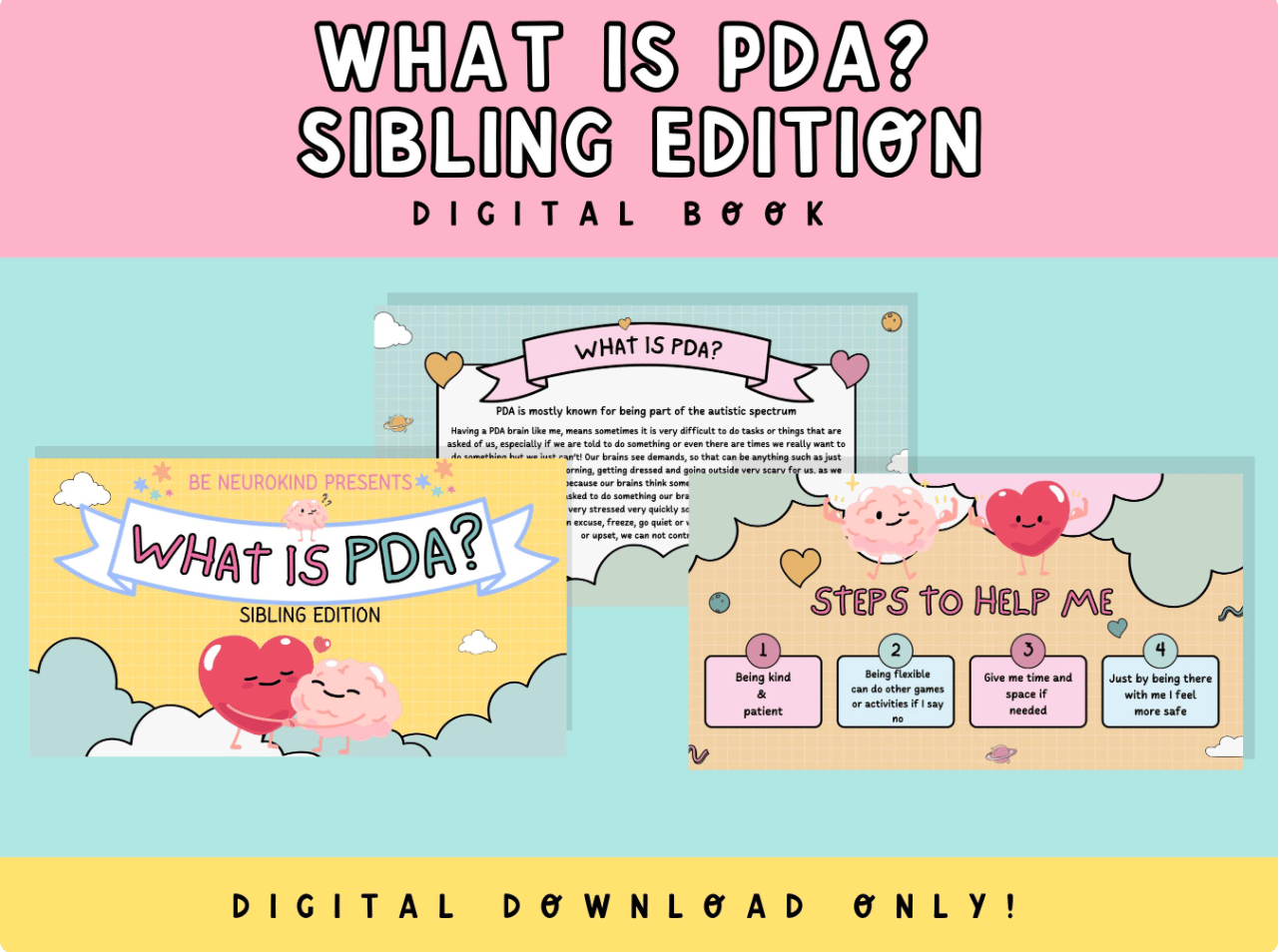 PDA, Pathological demand avoidance, What is PDA? Sibling edition ...