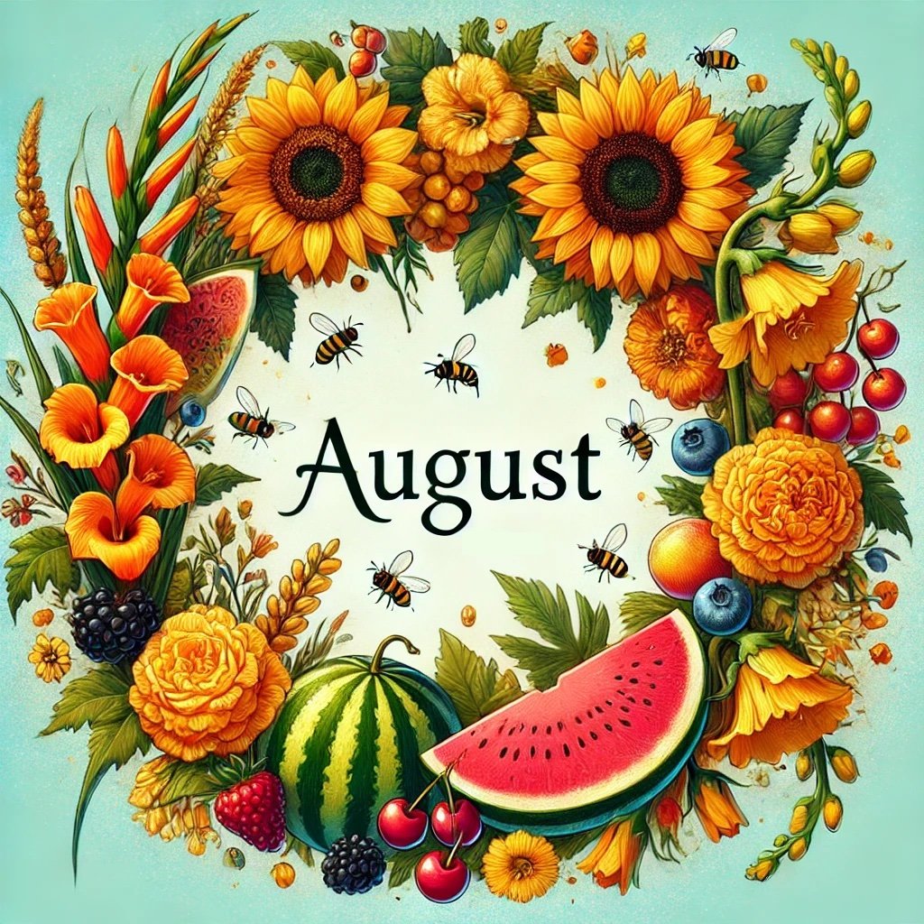 August National and Awareness Days