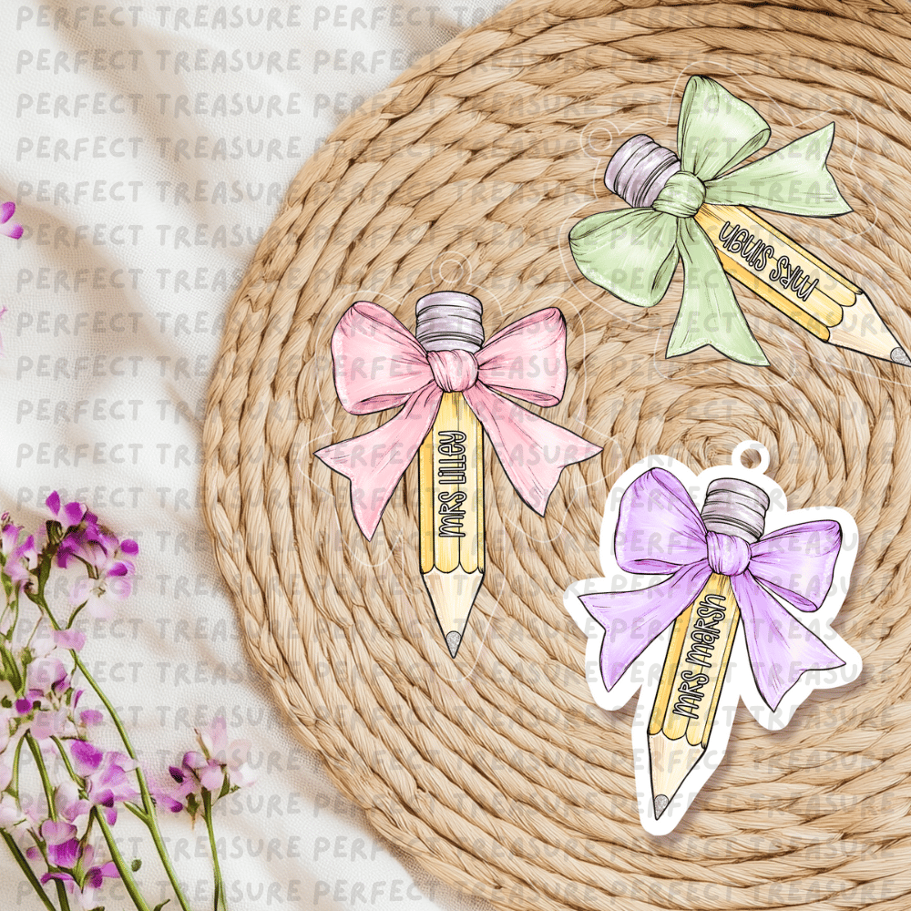 Whether it’s for Miss Smith, Mr. Brown, or Mrs. Taylor, this sweet pencil charm is a small way to say a big thank you for all they do in wrexham and Chester UK