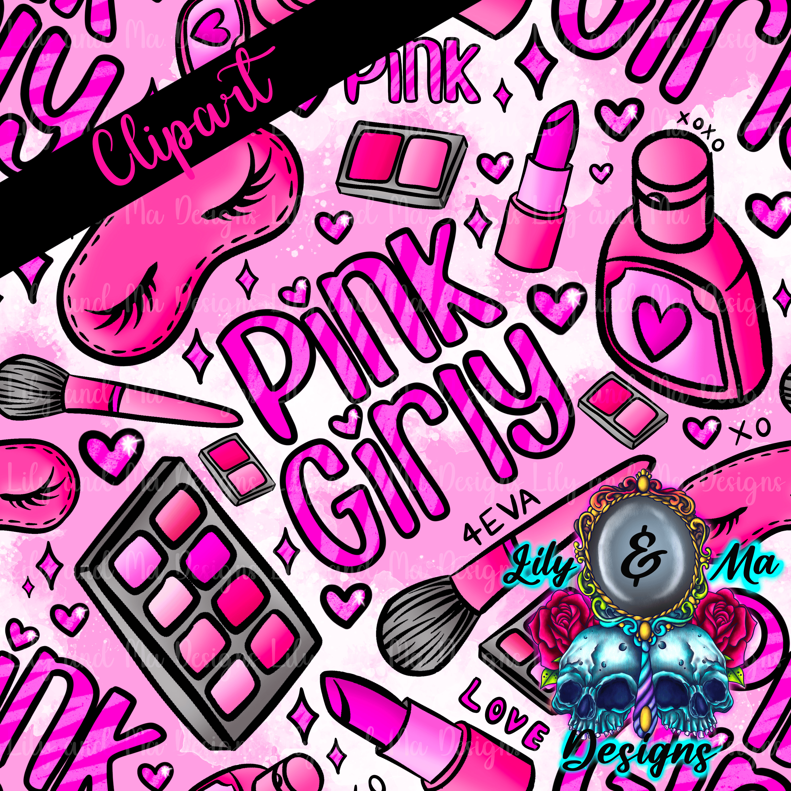 Pink girly - Payhip