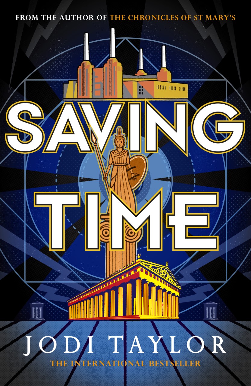 Saving Time by Jodi Taylor