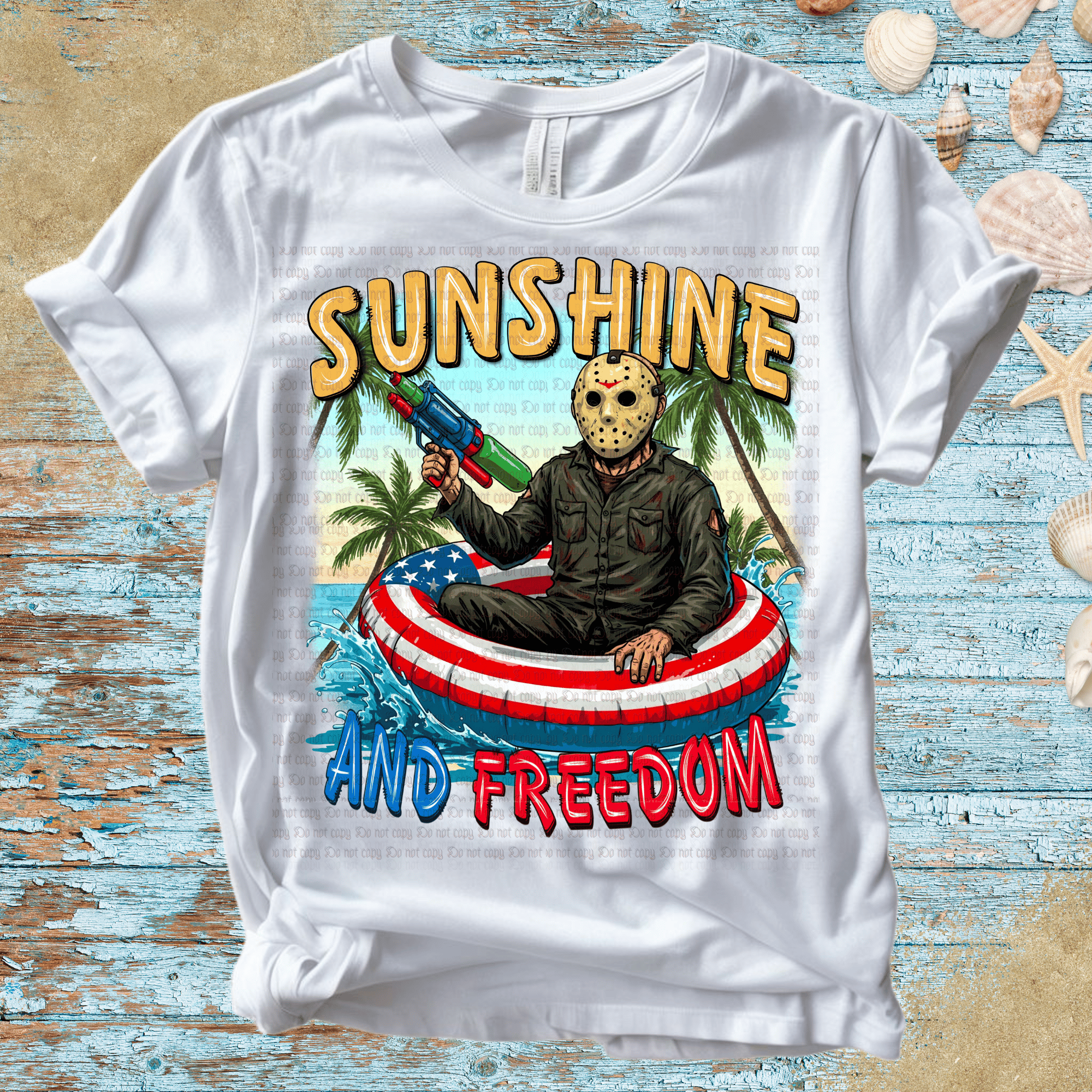 Sunshine and freedom Jason - Payhip
