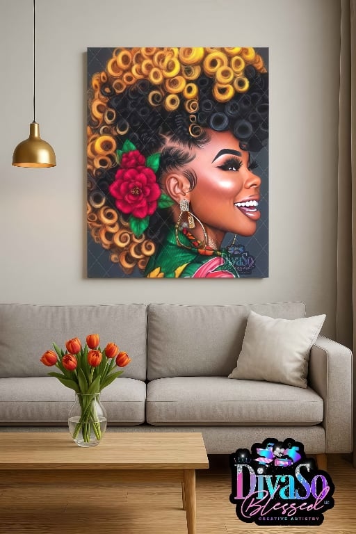 Curls & Camellias