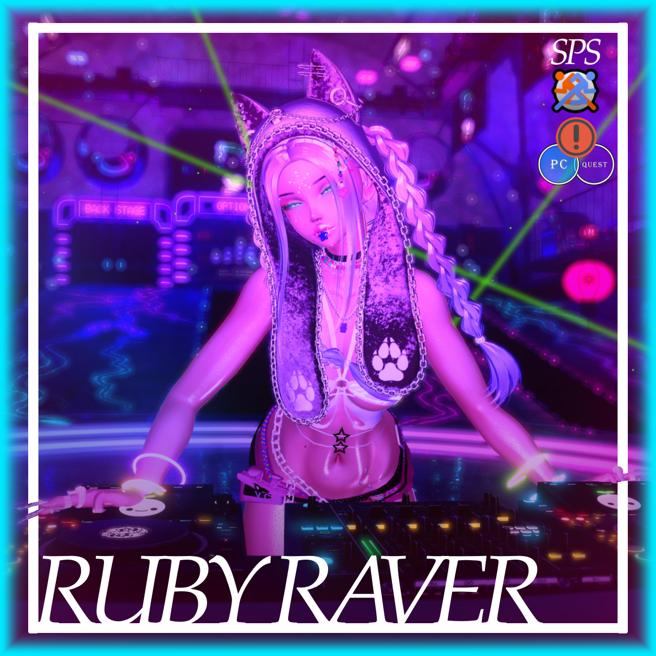 RUBY THE RAVER ( Pc Only , Sps , Gogo , Fake index ) - Payhip