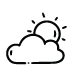 Part sun