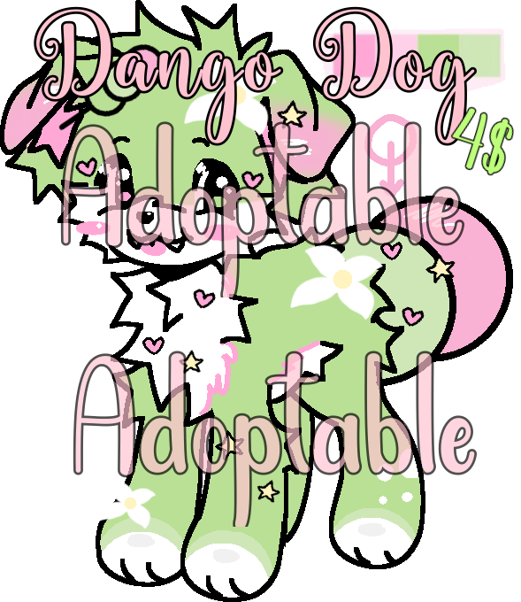 Dango Dog Adopt