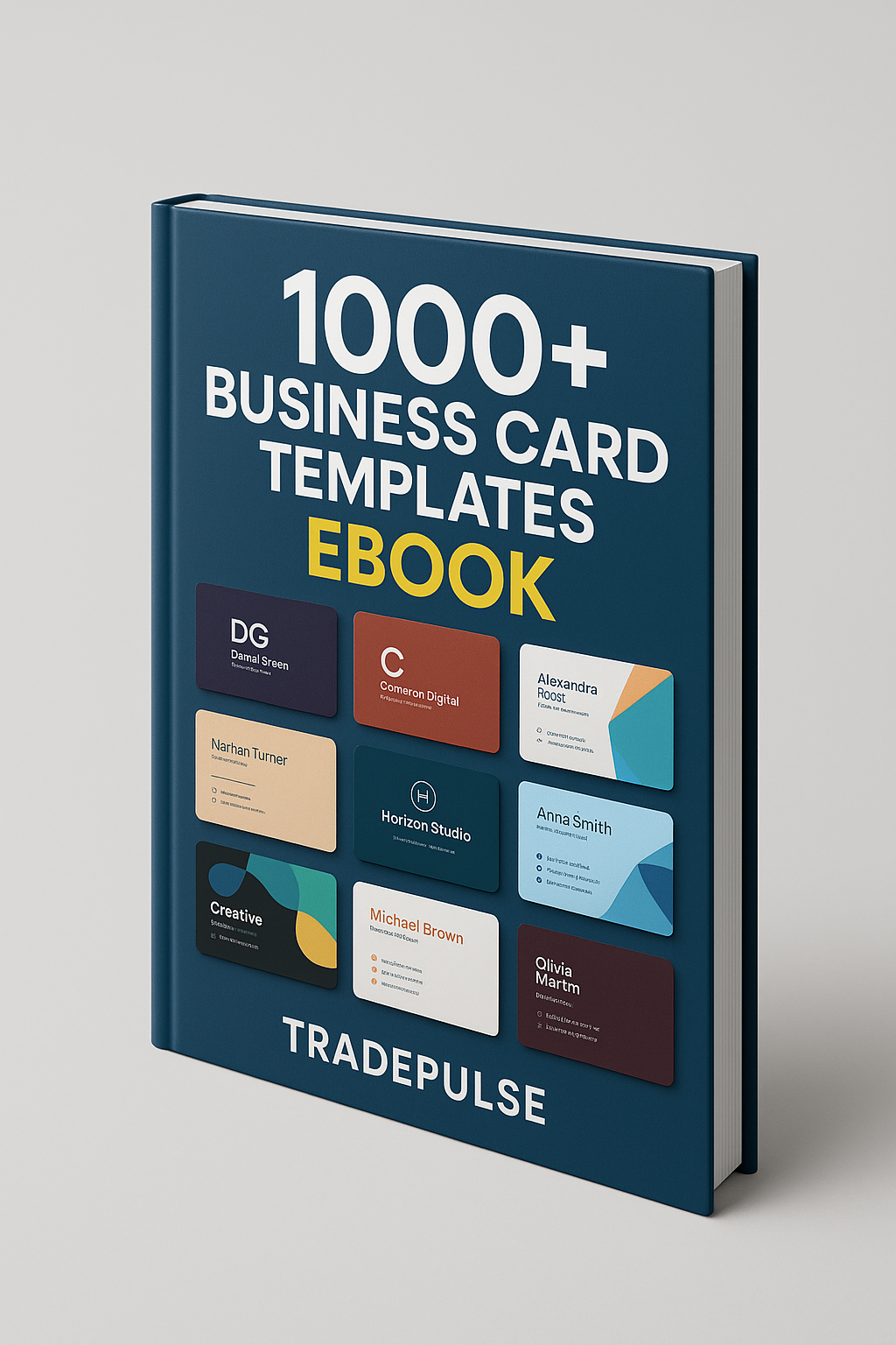 1000 Business Card Templates - Payhip