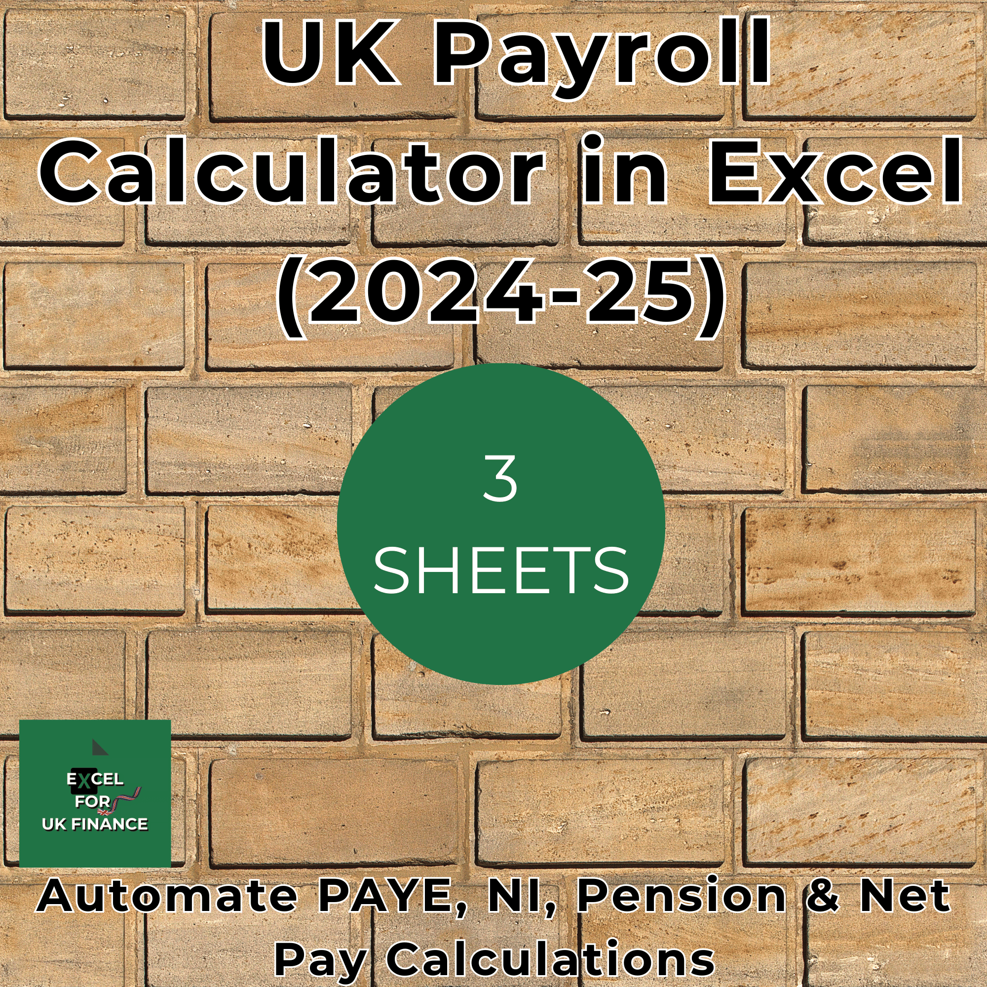 UK Payroll Calculator in Excel (2024-25) - Payhip