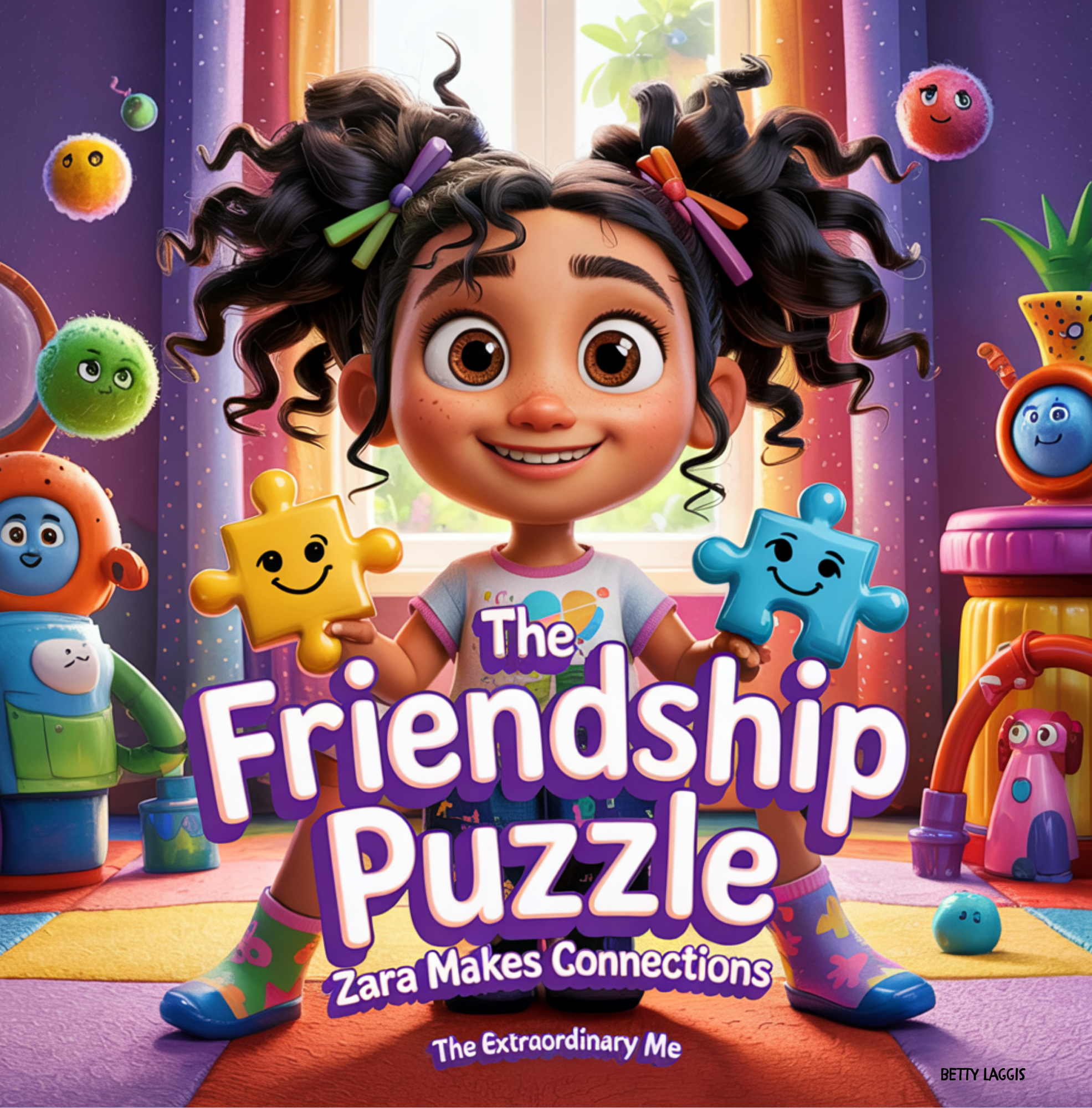 Zara’s Friendship Puzzle BUNDLE: Teaches social skills and emotional ...