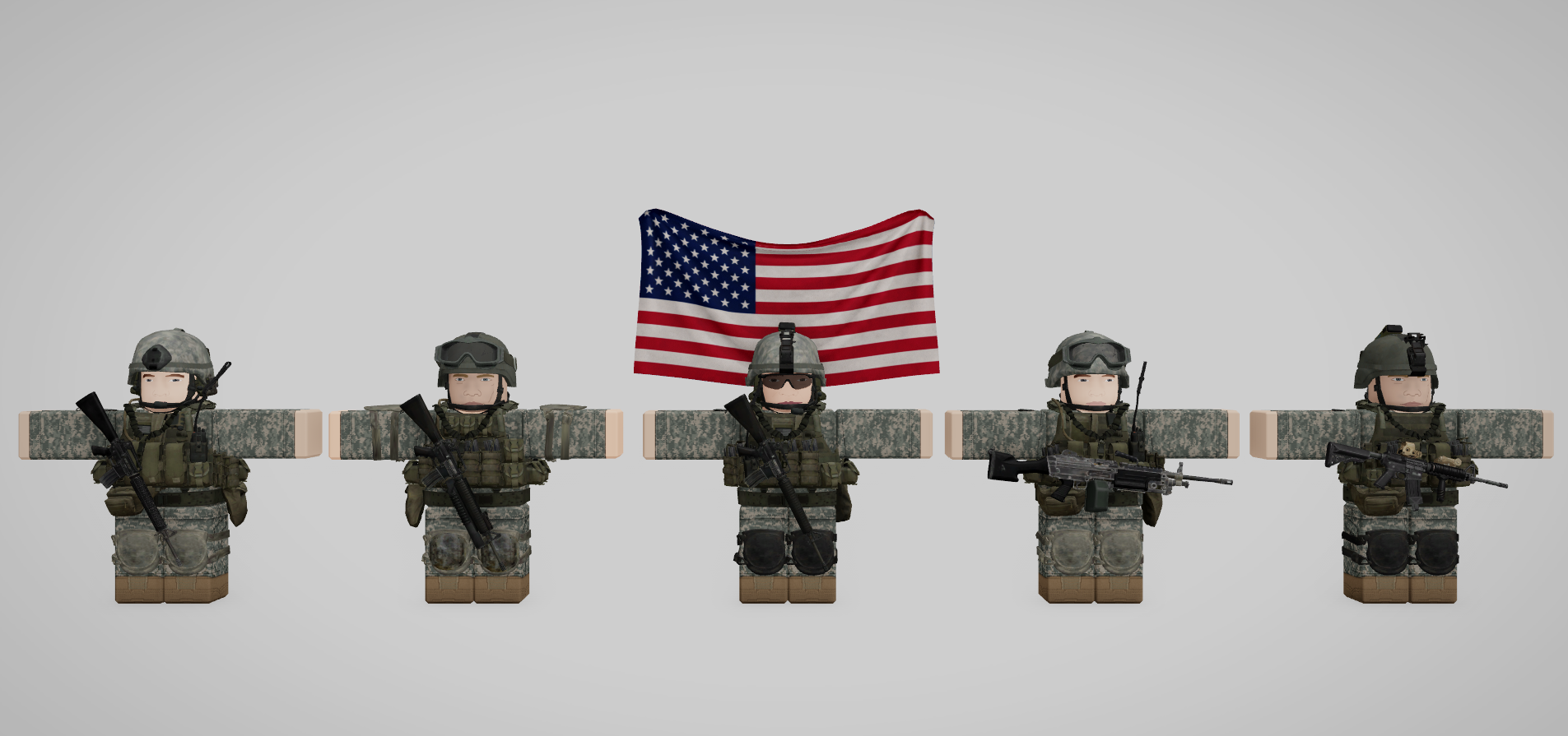 US Rangers UCP Bundle - Payhip