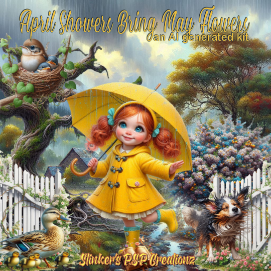 Stinker's PSP Creationz - APRIL SHOWERS BRING MAY FLOWERS - Payhip
