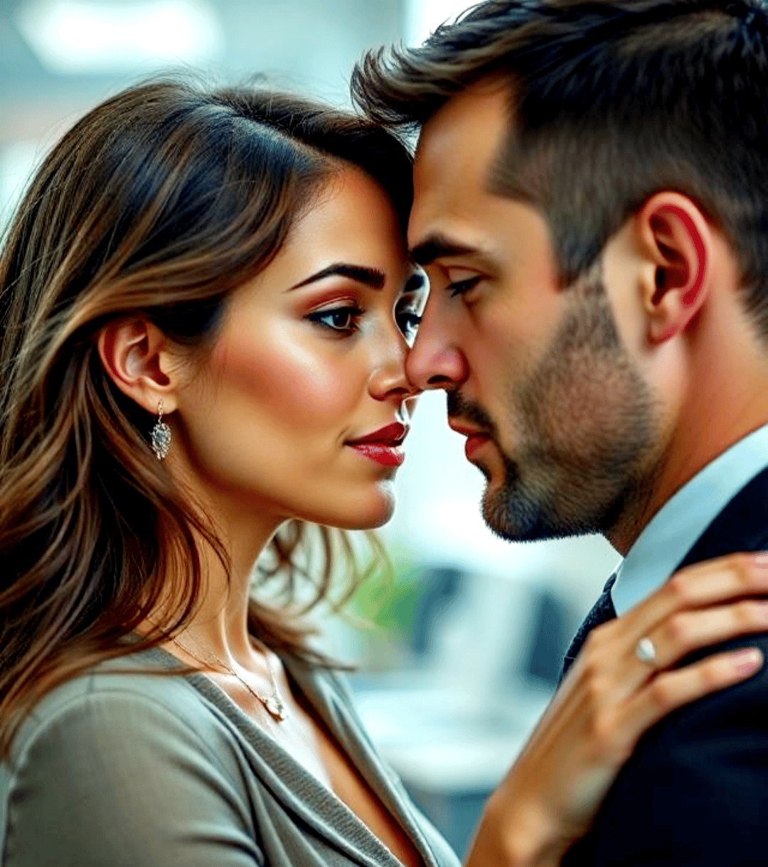 Office romance risks illustration blog article on Ebooks Universales Digital Publisher