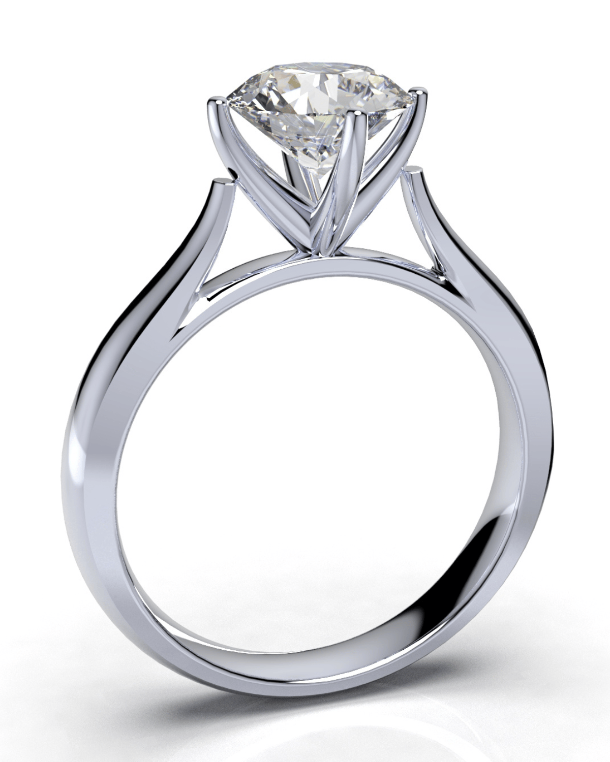 Engagement Ring 3D Model Design
