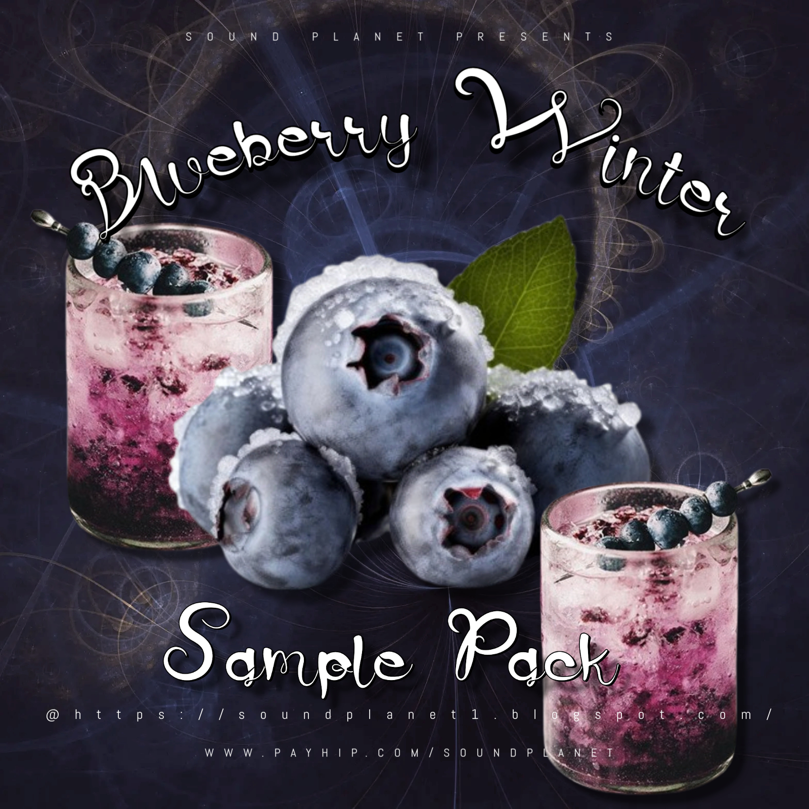 Blueberry Sample Pack - Payhip