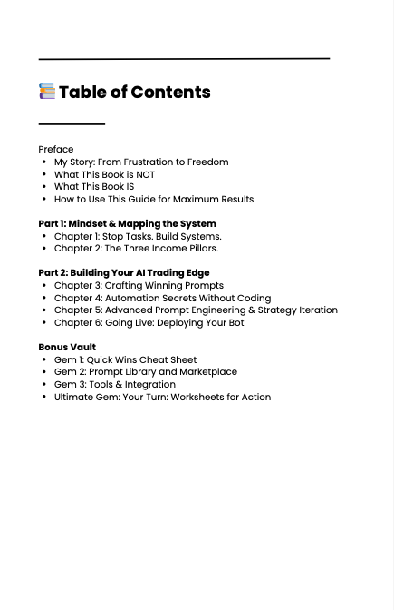 trading ebook, forex trading strategy, crypto trading plan, stock market guide, trading psychology ebook, risk management trading, ai trading strategies, trading journal pdf, stock trading for beginners, day trading ebook