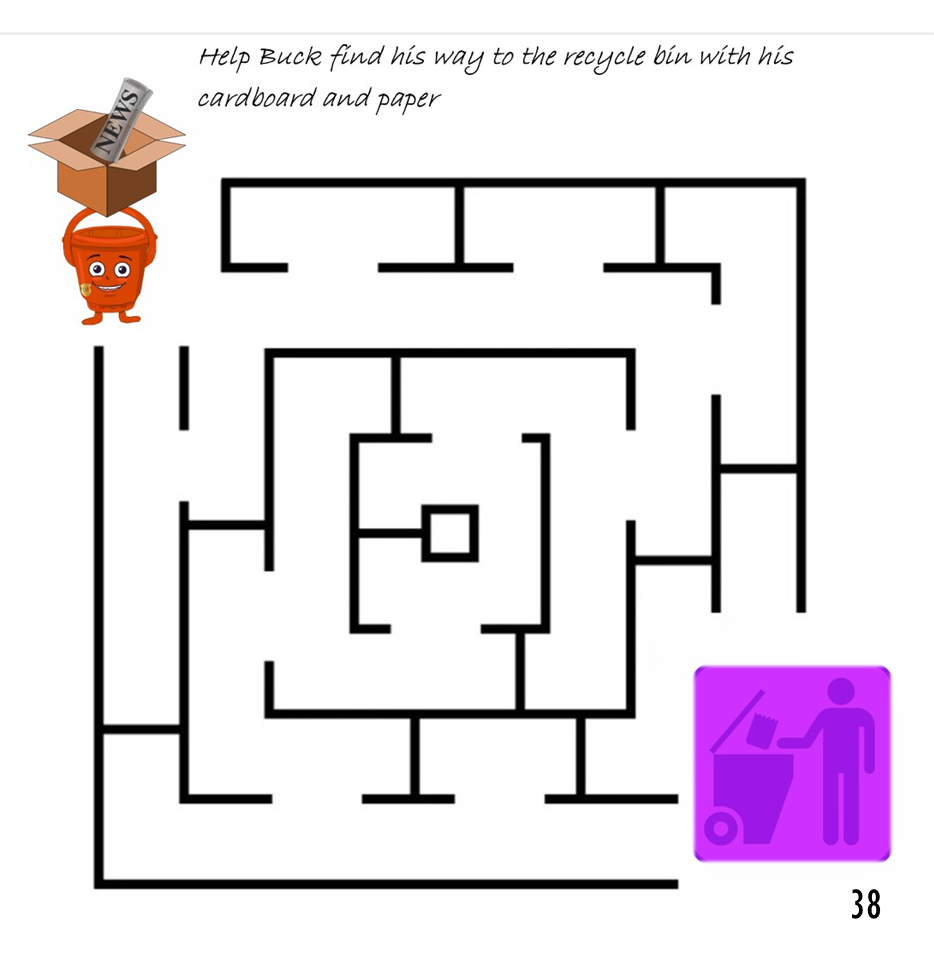 Buck Puzzle for kids