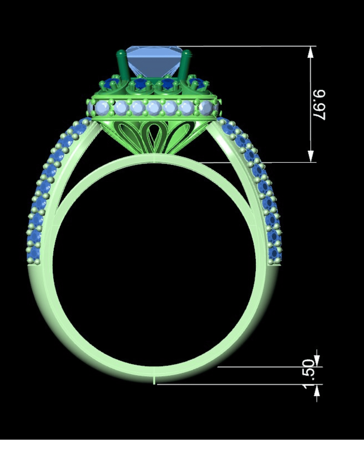 jewelry 3d model
