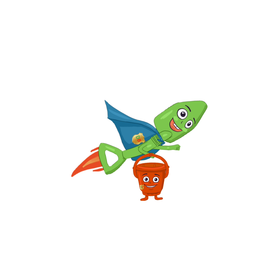 Digger & Buck kids adventure story