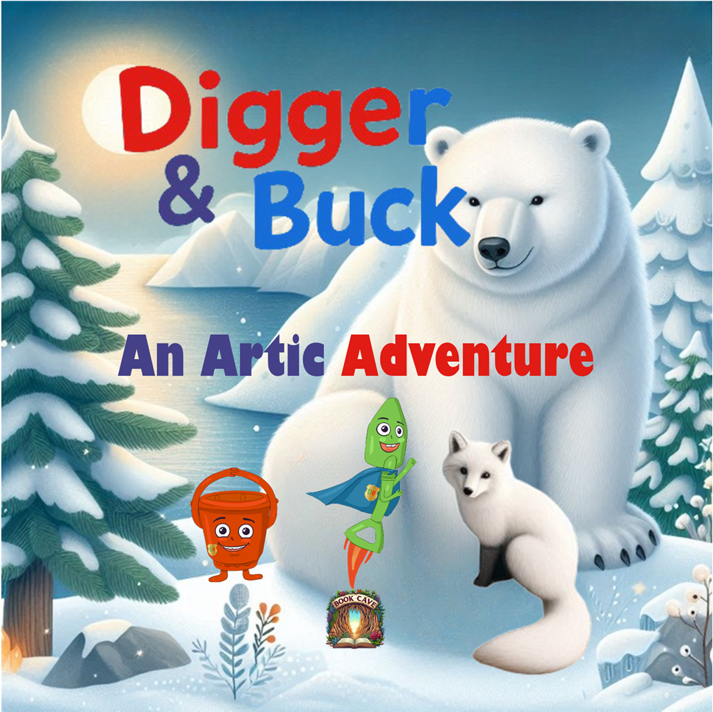 Digger & Buck Artic Adventure - book 4